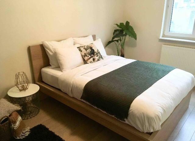 Modern 100M2 Flat 2Mn Walking From Train Station In City Center, Free Parking -2A Apartment Luxembourg Ngoại thất bức ảnh